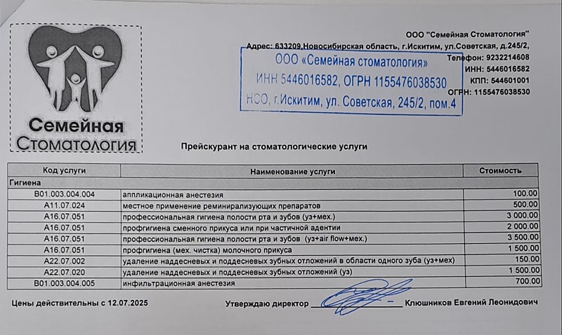 Профилактическая гигиена